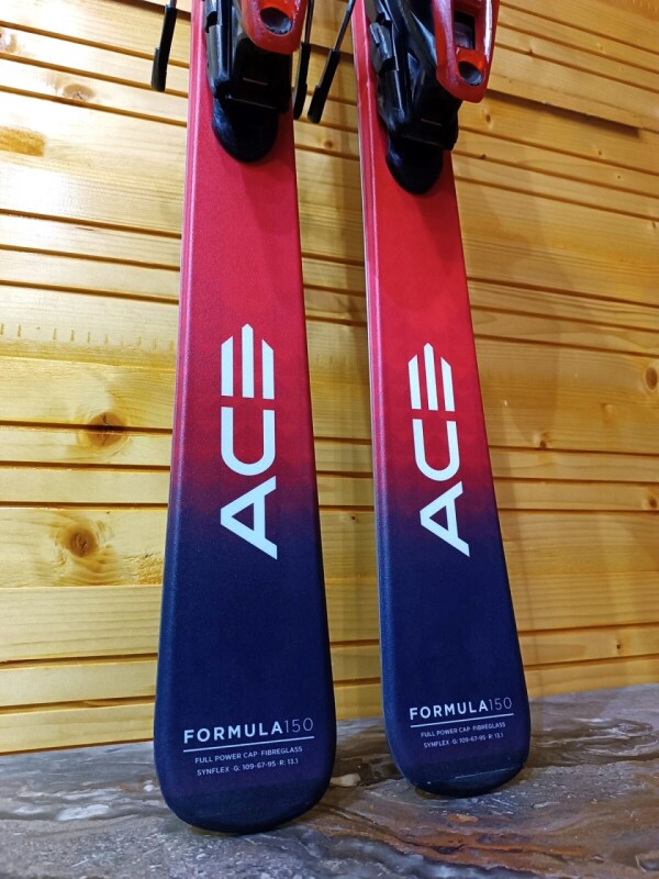 LYŽE ELAN FORMULA ACE 150CM